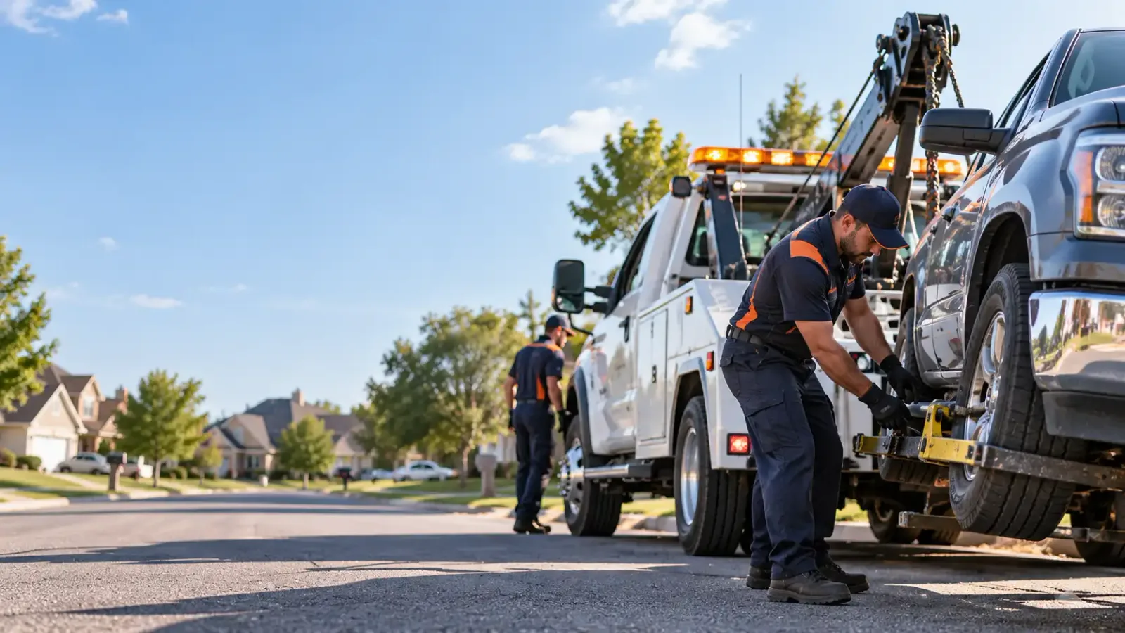 Wheel Lift Towing in Shipshewana, IN
